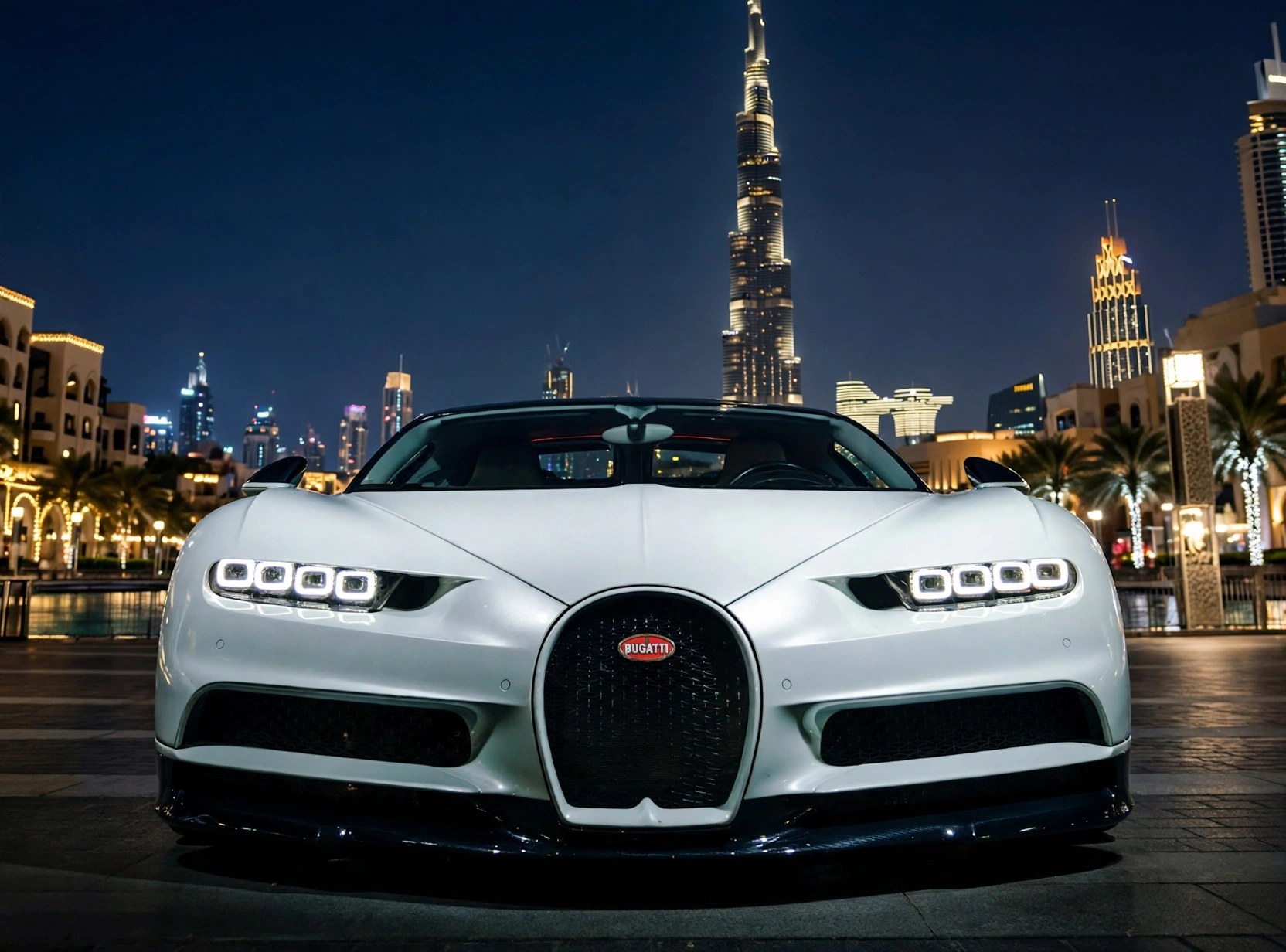 Luxury cars